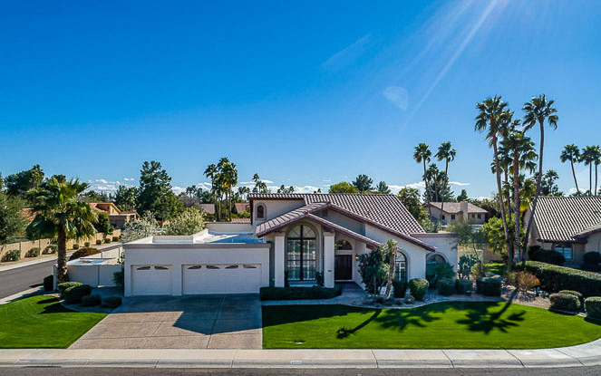 Drone Photos in Phoenix